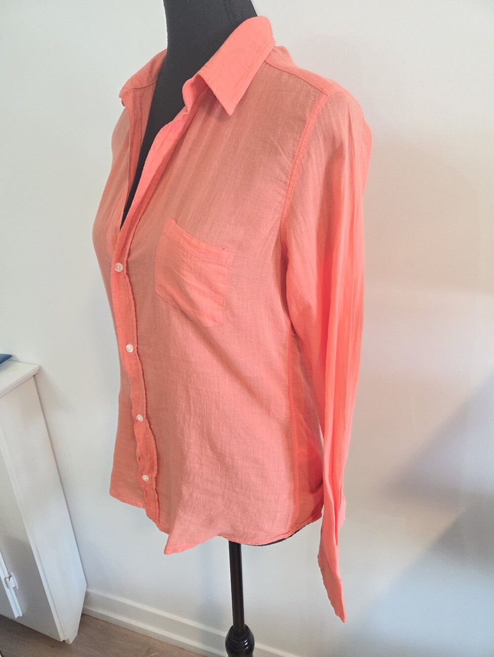 Frank & Eileen Coral Button-Down Shirt - Picture 10 of 11